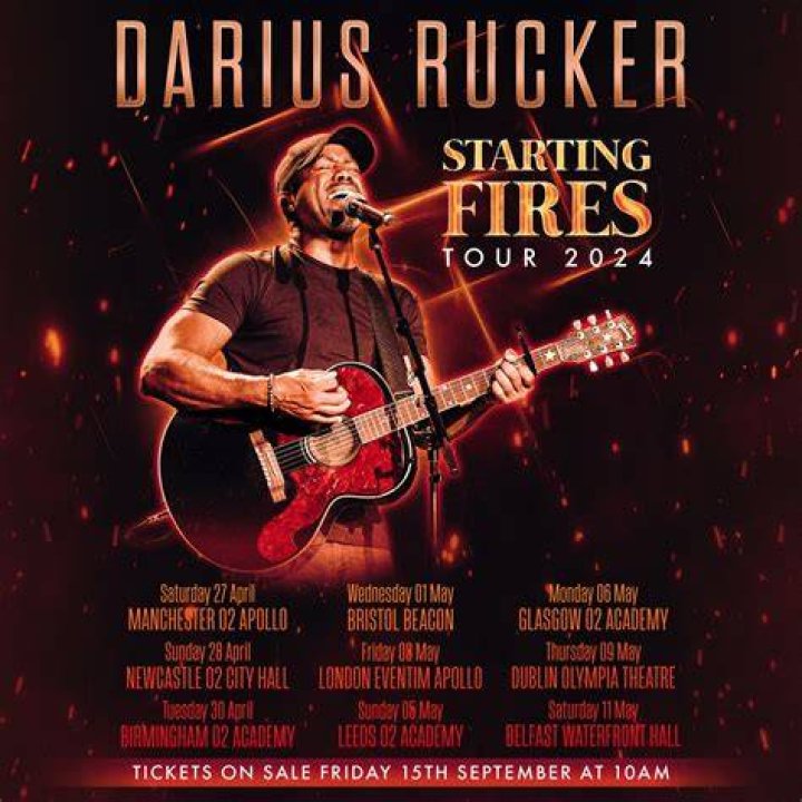 The Unrevealed Age Of Country Music Superstar: Darius Rucker
