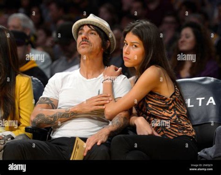 The Untold Truth About Anthony Kiedis' Wife