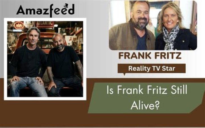 The Untold Truth About Frank Fritz's Net Worth