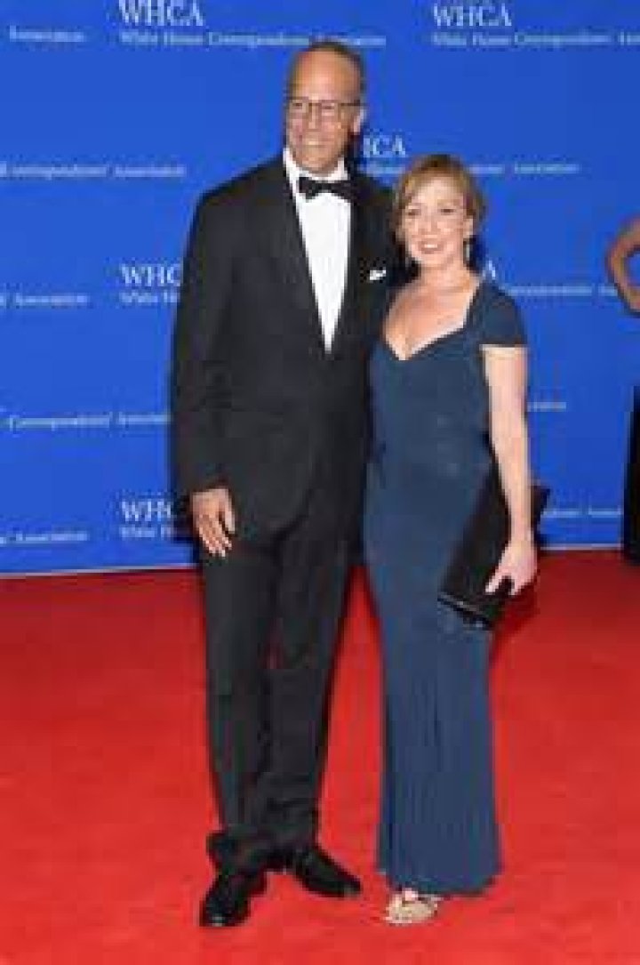 The Untold Truth Of Lester Holt's Dedicated Wife