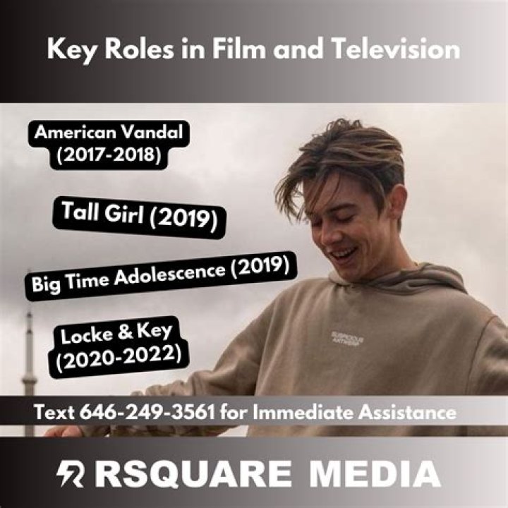 The Versatile Griffin Gluck: Exploring The Actor's Notable Roles And Accomplishments