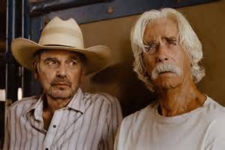 The Woman Behind Sam Elliott