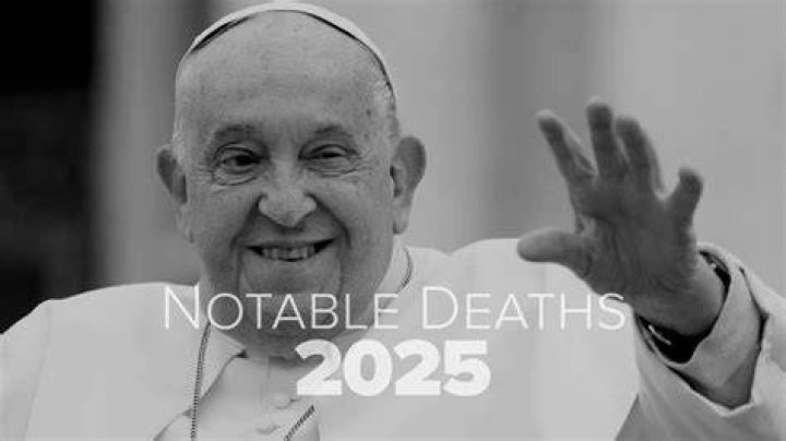 Today's Departed: A List Of Notable Deaths