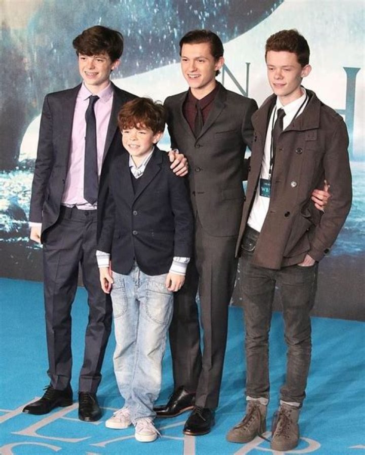 Tom Holland Brothers Ages