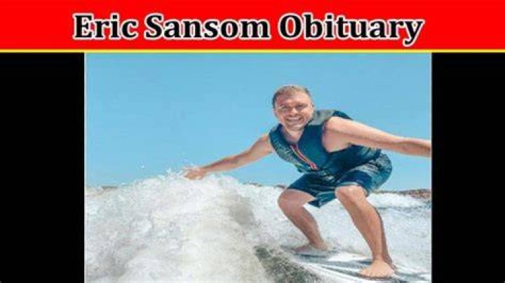 Tragic Accident Involves Eric Sansom