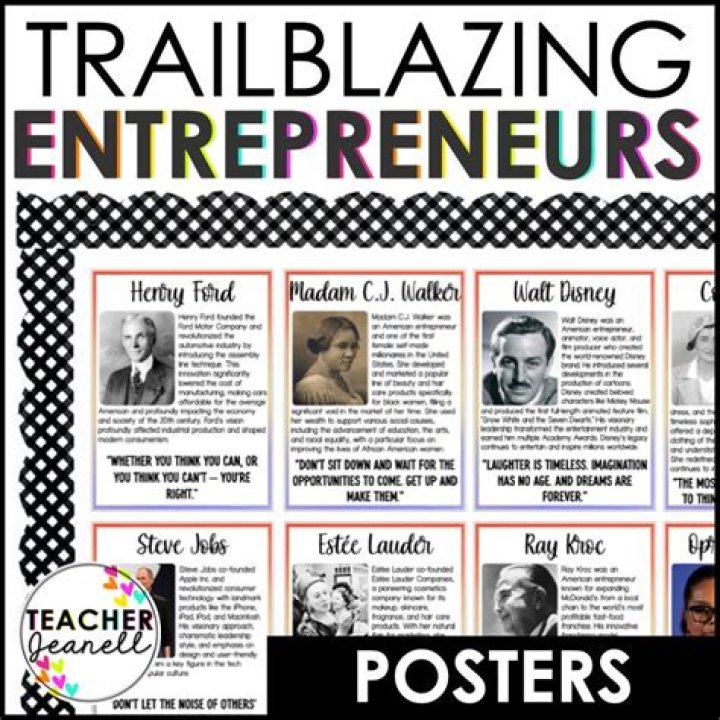 Trailblazing Entrepreneur And Inspirational Leader