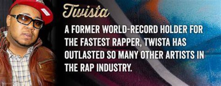Twista The Fastest Rapper