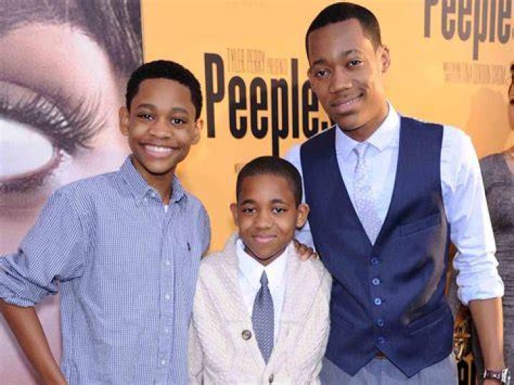 Tyler James Williams And His Brother