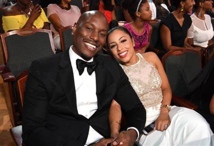 Tyrese Gibson Samantha Lee Gibson