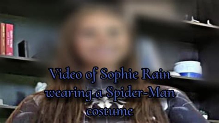 Ultimate Guide To Sophie Rain's Spider-Man Video On Story Hub