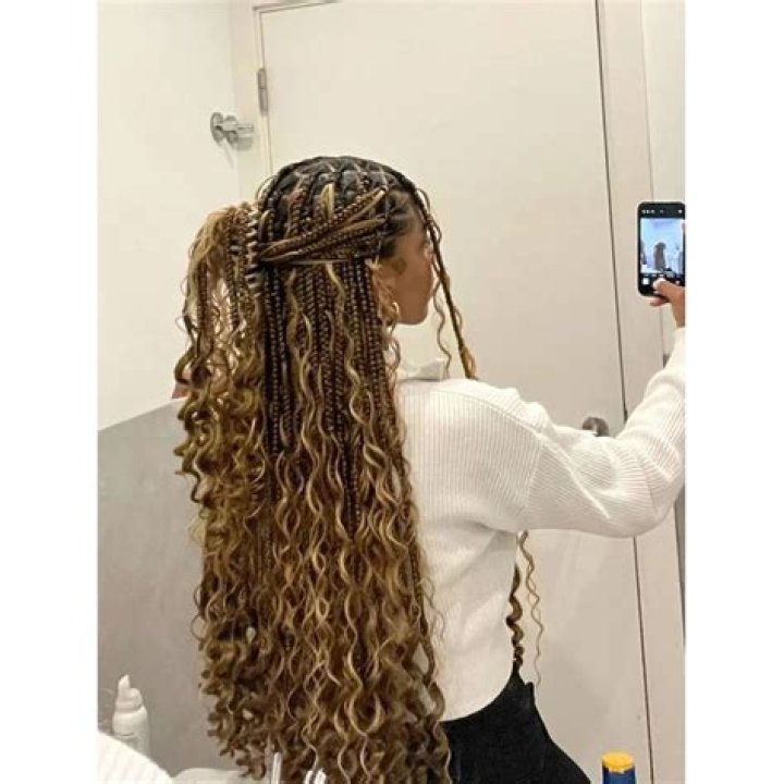 Uncover The Enchanting World Of Curly Braid Hairstyles