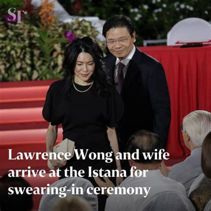 Uncover The Identity Of Lawrence Wong's First Wife