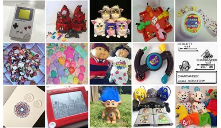 Uncover The Secrets And Nostalgia Of 90's Fad Toys