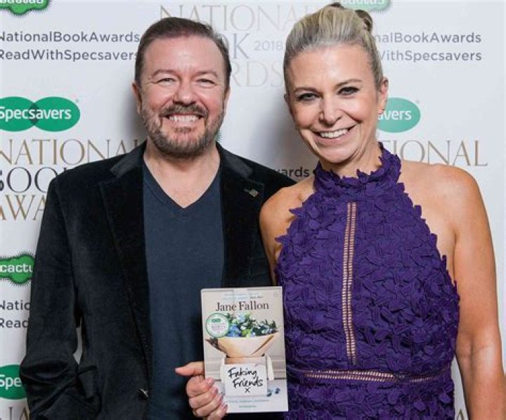 Uncover The Secrets Of Ricky Gervais And Jane Fallon's Enduring Love And Success