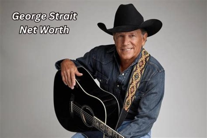 Uncover The Wealth Of Country Music Icon: George Strait's Net Worth
