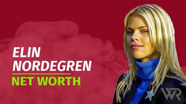 Uncovering Elin Nordegren's Net Worth: Secrets Of Wealth Revealed