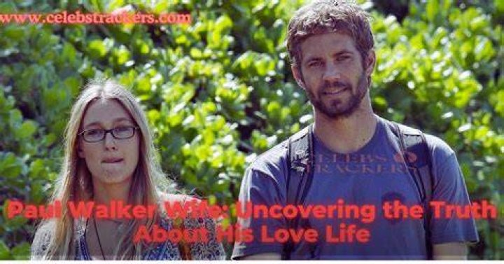 Uncovering The Truth About The Actor's Love Life
