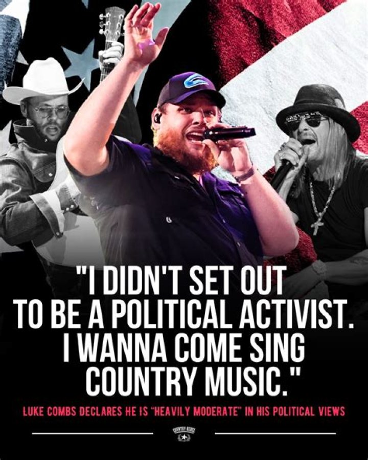 Understanding Luke Combs' Political Stance: A Closer Look