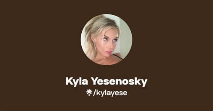 Unleash The Enchanting Kyla Yesenosky: Exclusive Content On OnlyFans