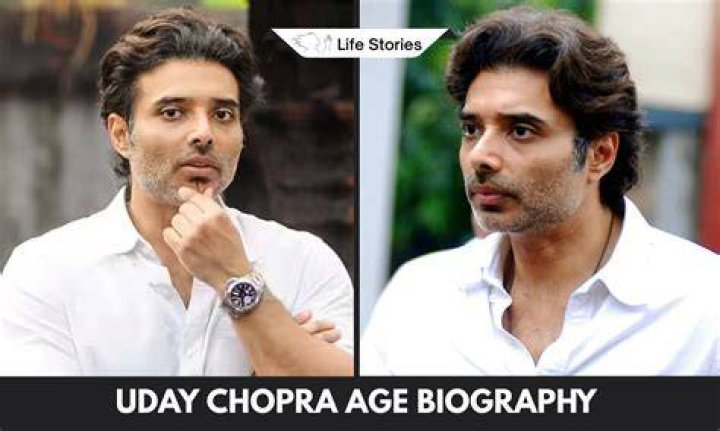 Unleashing The Life And Career Of Uday Chopra: A Comprehensive Biography