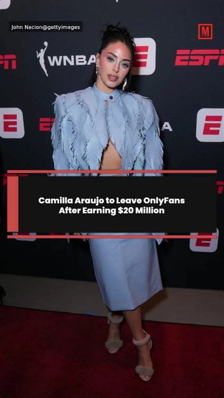 Unlock Exclusive Content: Join Camilla Araujo's OnlyFans