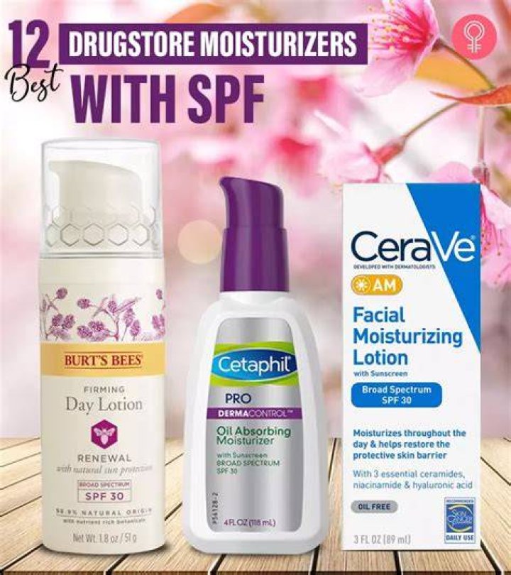 Unlocking The Benefits Of Drugstore Face Moisturizer With SPF