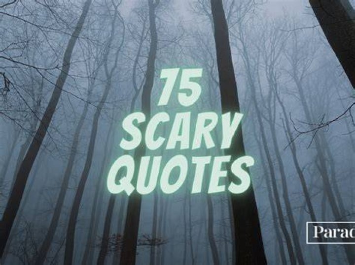Unnerving Quotes For Spooky Instagram Posts