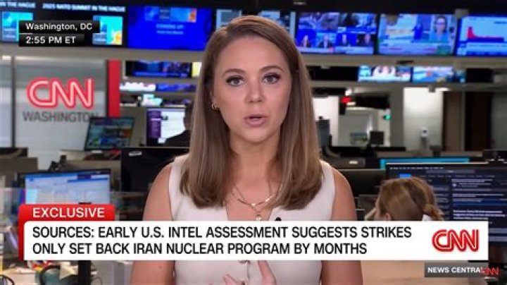 Unraveling The CNN News Network With Natasha Bertrand's Insightful Coverage