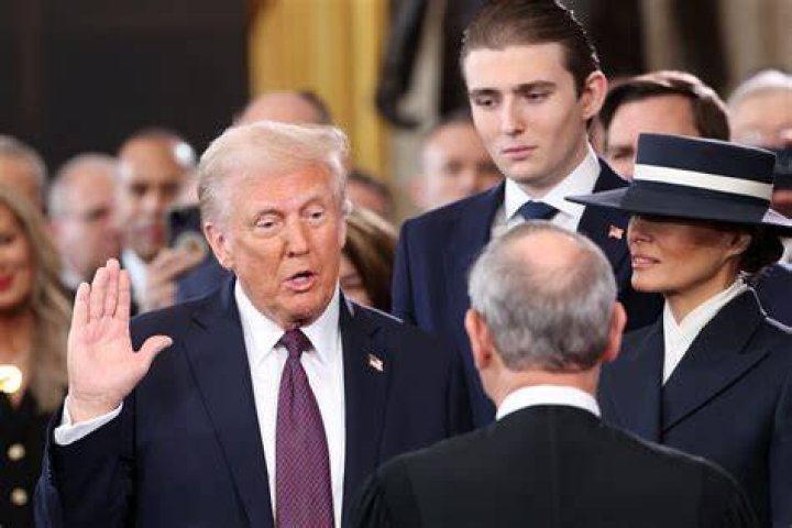 Unraveling The Mystery: How Did Baron Trump Get So Tall?