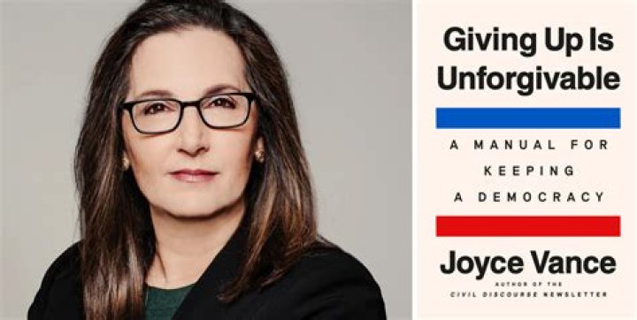 Unveiling Joyce Vance's Health Journey: Discoveries And Insights