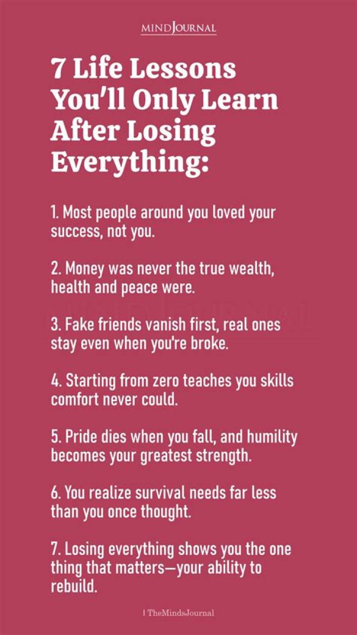 Unveiling Secrets And Life Lessons
