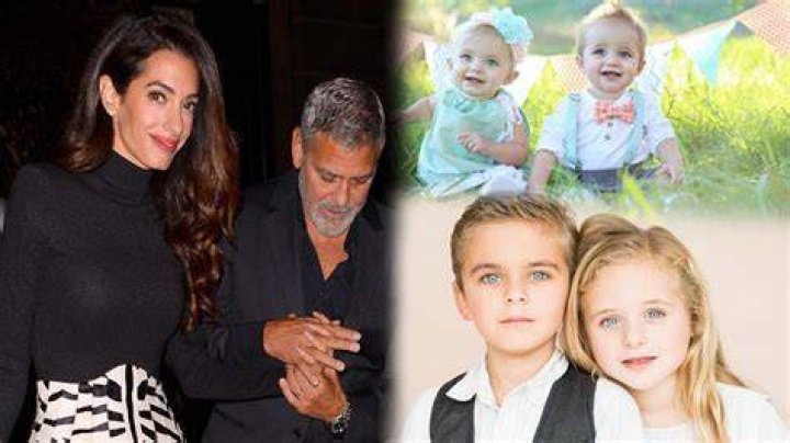 Unveiling The Age Of Ella And Alexander Clooney, The Adorable Twins