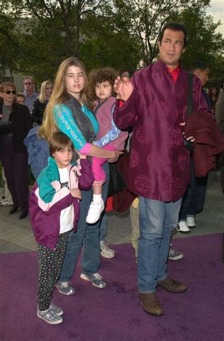 Unveiling The Enigmatic Steven Seagal Family
