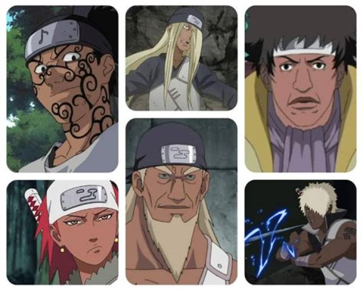 Unveiling The Hidden Gems: Black Characters In Naruto