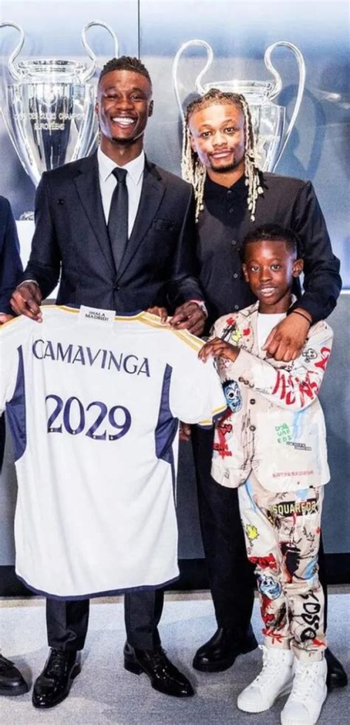 Unveiling The Journey Of Camavinga Child: A Young Football Prodigy