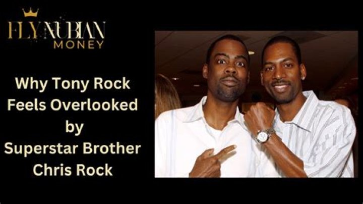 Unveiling The Life And Career Of Brother Tony Rock