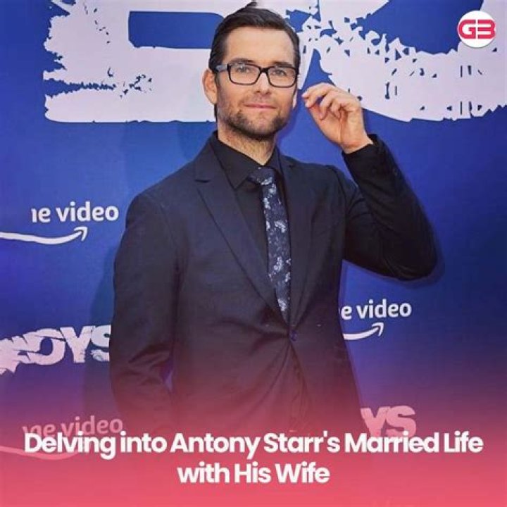 Unveiling The Love Life Of Antony Starr And His Girlfriend