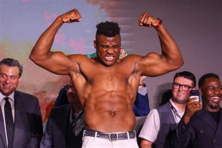 Unveiling The Powerhouse: Francis Ngannou's Weight In KG