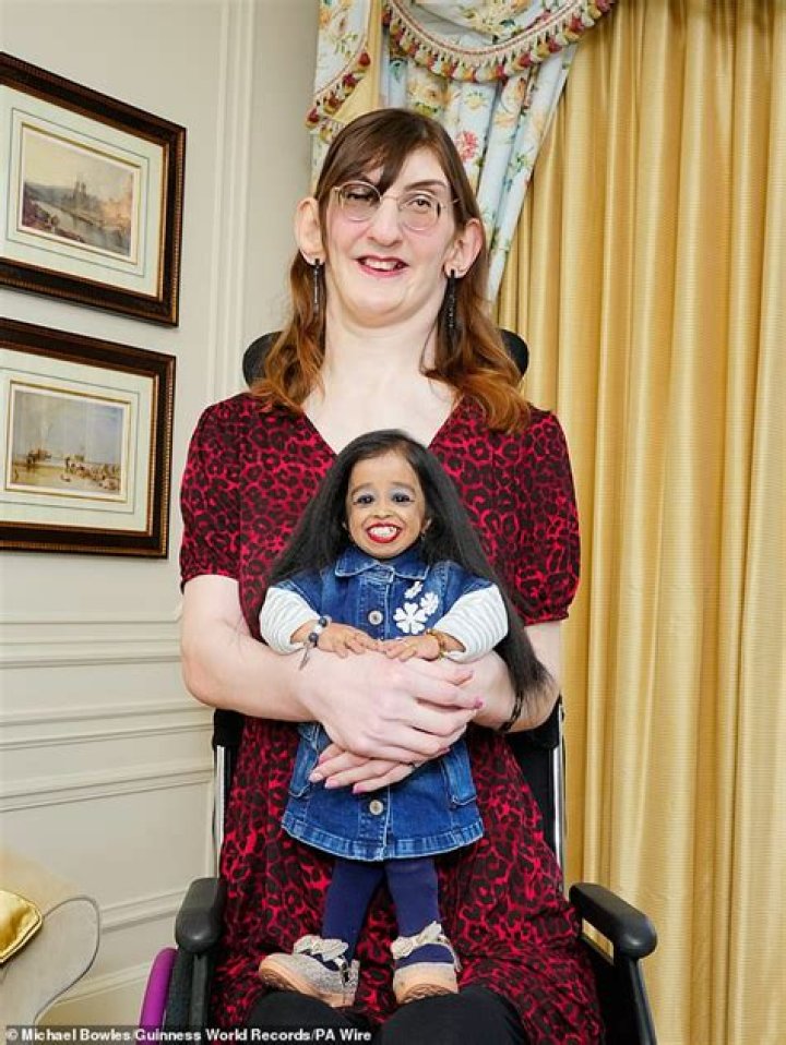 Unveiling The Record Holder: Meet The World's Shortest Woman