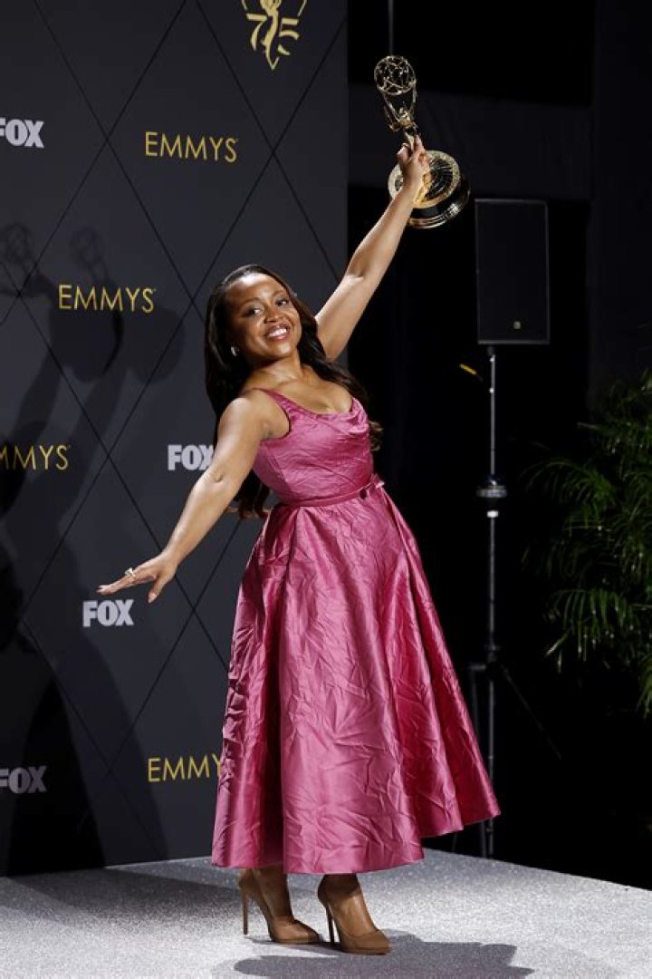 Unveiling The Style And Significance Of Quinta Brunson's Emmy Dress