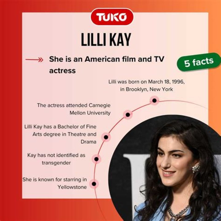 Unveiling The Truth: Is Actress Lilli Kay Trans?