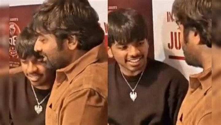 Vijay Sethupathi's Son: Unveiling The Name