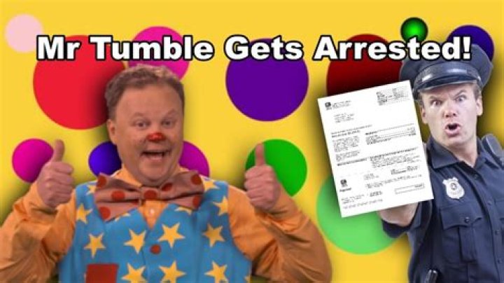 Was Mr Tumble Detained: Shocking Arrest Details