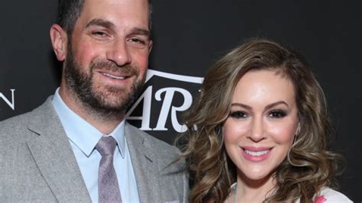 Wedding Alyssa Milano Husband