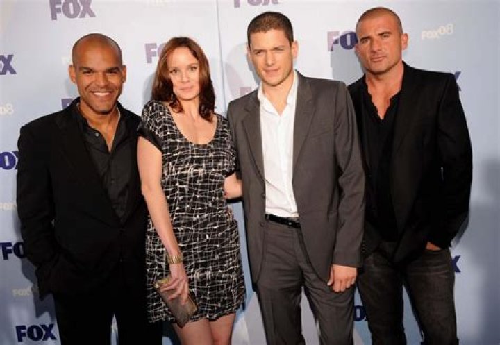 Wentworth Miller And His Siblings