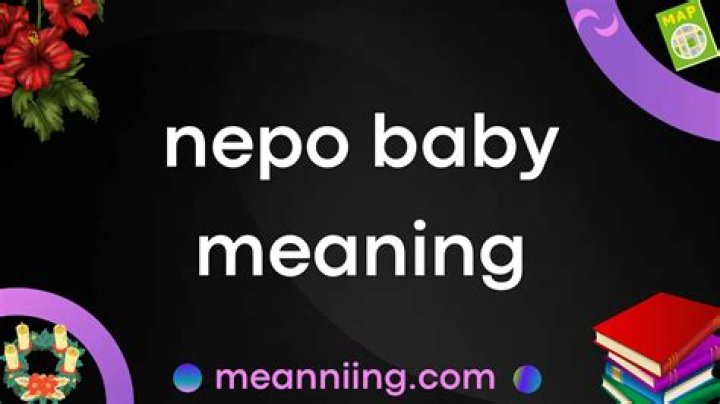 What's A Nepo Baby: Definition And Examples