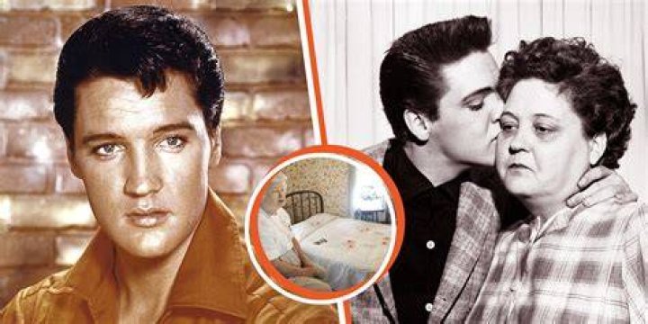 What Did Elvis Presley's Mother Die Of?