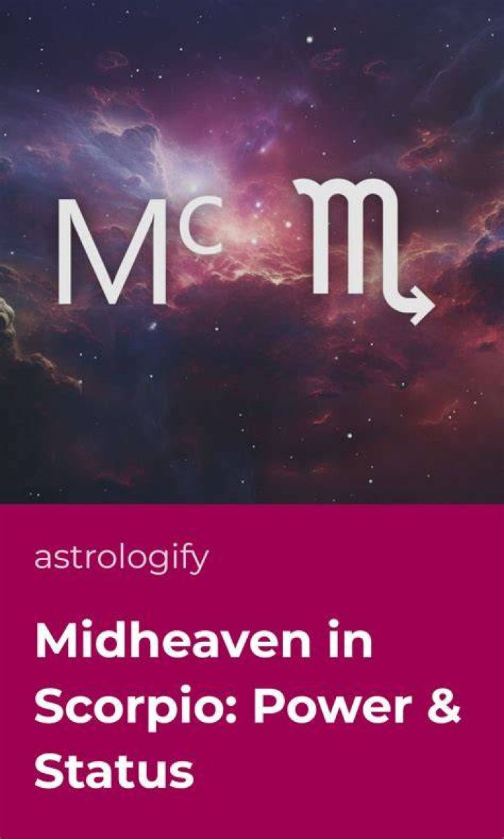 What Is Your MC Sign? Uncover The Power Of Your Midheaven