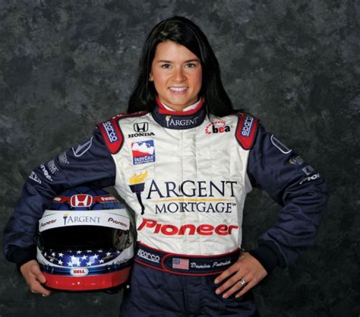 When Was Danica Patrick Born?