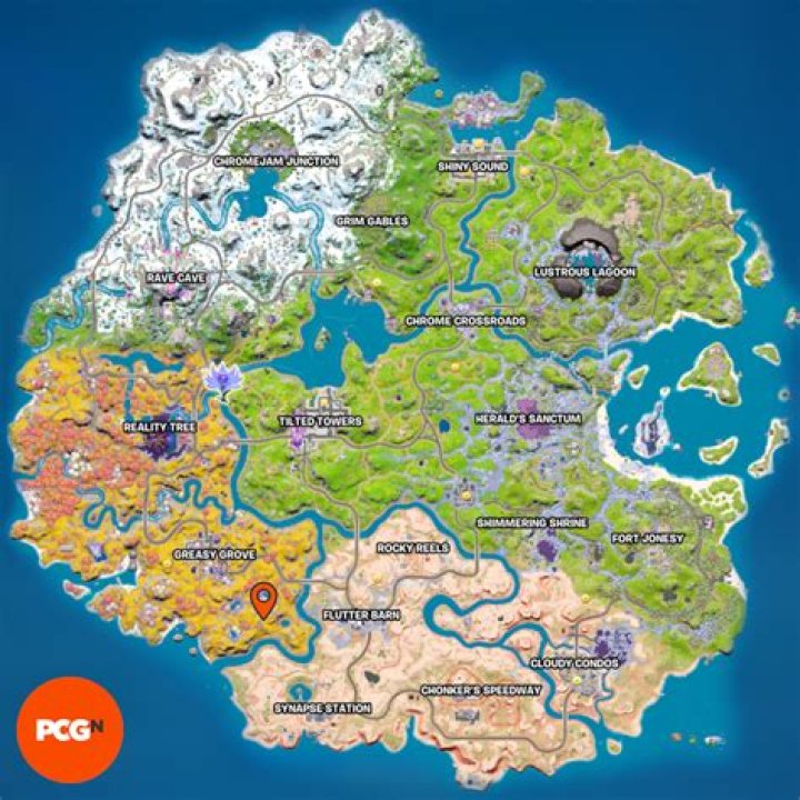 Where On The Map Does Jdot Reside?